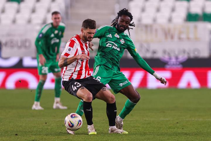 Football. PKO BP Ekstraklasa. Radomiak Radom - Cracovia. 07.11.2025