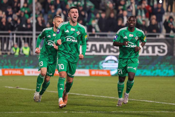 Football. PKO BP Ekstraklasa. Radomiak Radom - Cracovia. 07.11.2025