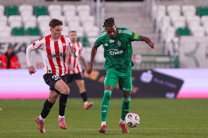 Football. PKO BP Ekstraklasa. Radomiak Radom - Cracovia. 07.11.2025