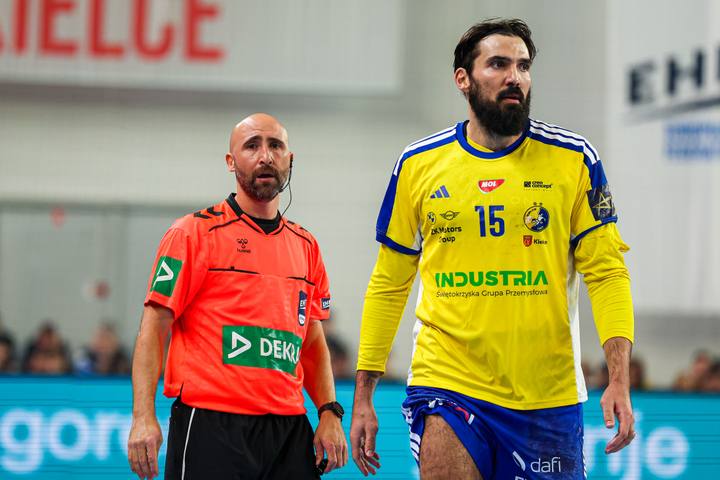 Handball. EHF Champions League. Industria Kielce - Aalborg Handbold. 13.11.2025