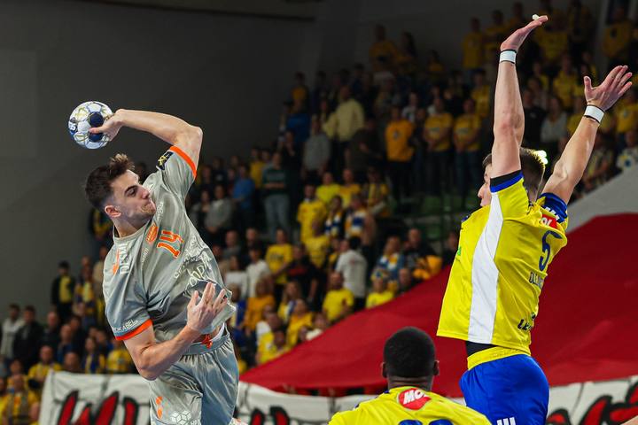 Handball. EHF Champions League. Industria Kielce - Aalborg Handbold. 13.11.2025
