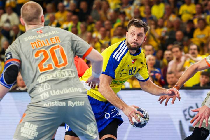 Handball. EHF Champions League. Industria Kielce - Aalborg Handbold. 13.11.2025