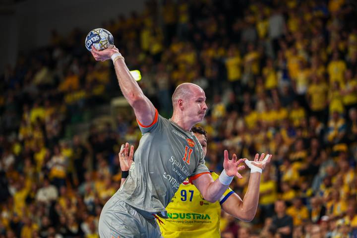 Handball. EHF Champions League. Industria Kielce - Aalborg Handbold. 13.11.2025