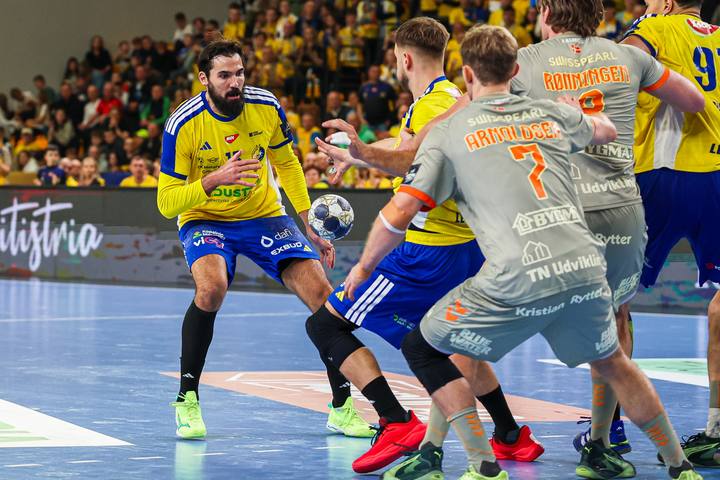 Handball. EHF Champions League. Industria Kielce - Aalborg Handbold. 13.11.2025