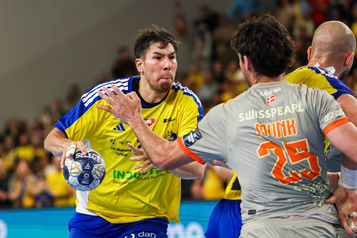 Handball. EHF Champions League. Industria Kielce - Aalborg Handbold. 13.11.2025
