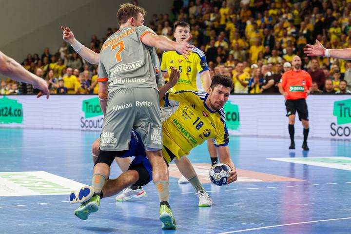 Handball. EHF Champions League. Industria Kielce - Aalborg Handbold. 13.11.2025