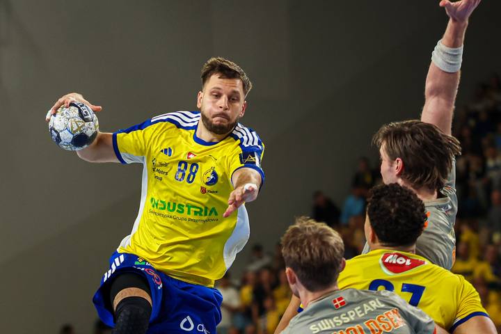 Handball. EHF Champions League. Industria Kielce - Aalborg Handbold. 13.11.2025
