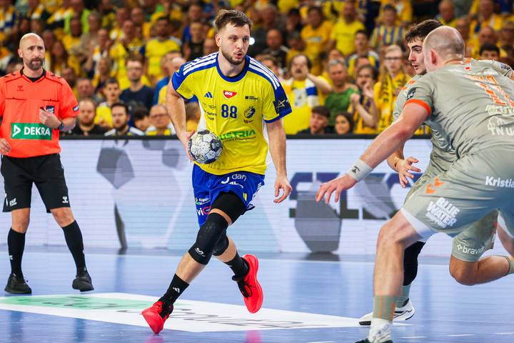 Handball. EHF Champions League. Industria Kielce - Aalborg Handbold. 13.11.2025