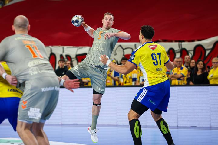 Handball. EHF Champions League. Industria Kielce - Aalborg Handbold. 13.11.2025