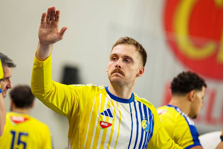 Handball. EHF Champions League. Industria Kielce - Aalborg Handbold. 13.11.2025