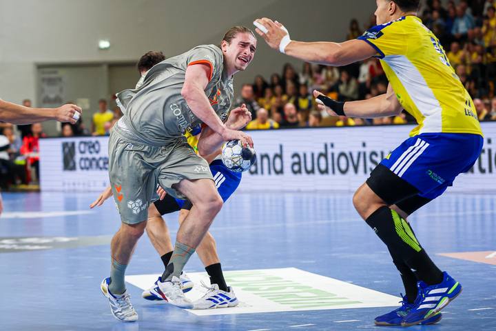 Handball. EHF Champions League. Industria Kielce - Aalborg Handbold. 13.11.2025