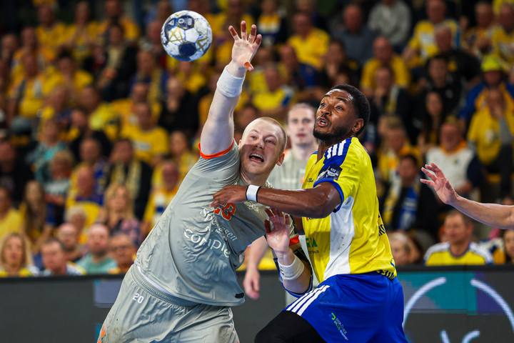 Handball. EHF Champions League. Industria Kielce - Aalborg Handbold. 13.11.2025