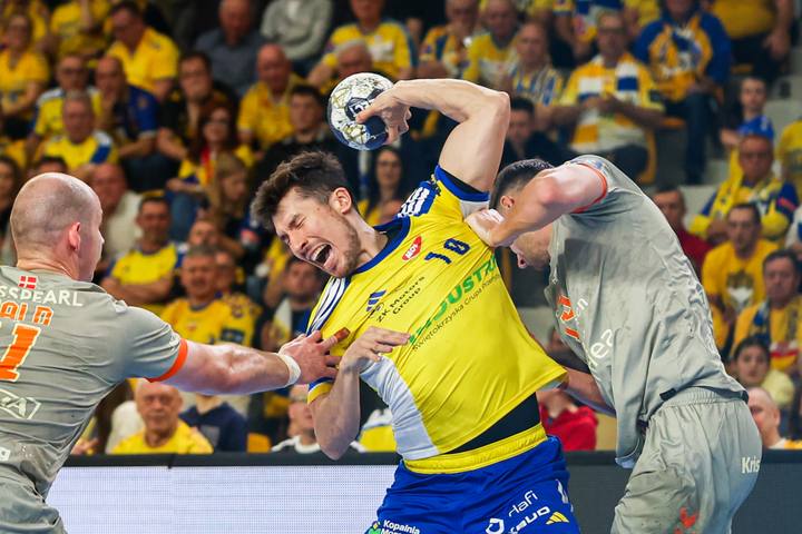 Handball. EHF Champions League. Industria Kielce - Aalborg Handbold. 13.11.2025