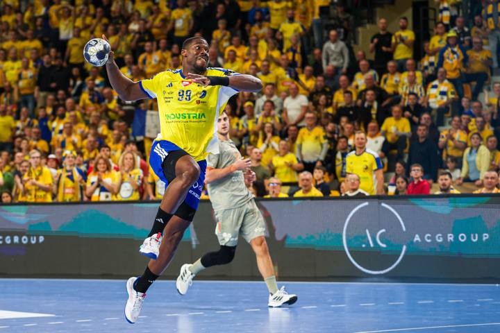 Handball. EHF Champions League. Industria Kielce - Aalborg Handbold. 13.11.2025