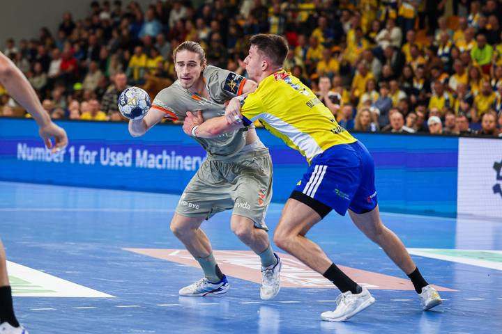 Handball. EHF Champions League. Industria Kielce - Aalborg Handbold. 13.11.2025