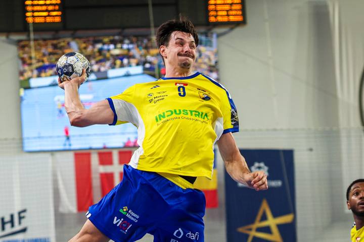 Handball. EHF Champions League. Industria Kielce - Aalborg Handbold. 13.11.2025