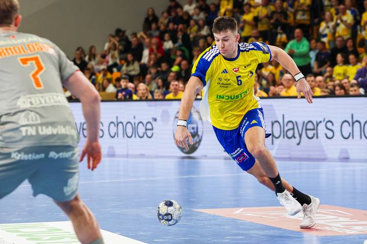 Handball. EHF Champions League. Industria Kielce - Aalborg Handbold. 13.11.2025