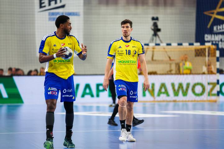 Handball. EHF Champions League. Industria Kielce - Aalborg Handbold. 13.11.2025