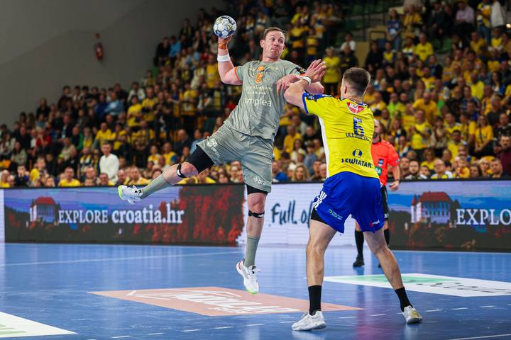 Handball. EHF Champions League. Industria Kielce - Aalborg Handbold. 13.11.2025