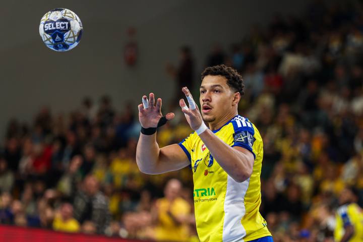 Handball. EHF Champions League. Industria Kielce - Aalborg Handbold. 13.11.2025