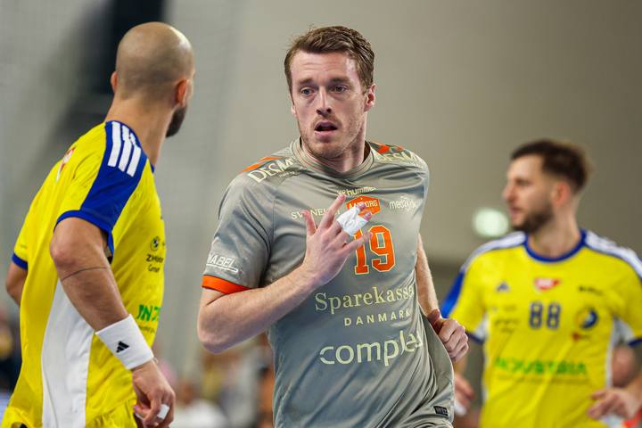 Handball. EHF Champions League. Industria Kielce - Aalborg Handbold. 13.11.2025