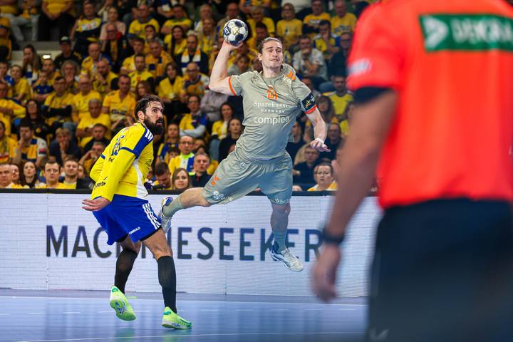Handball. EHF Champions League. Industria Kielce - Aalborg Handbold. 13.11.2025