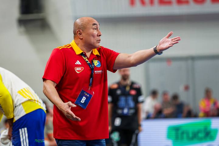 Handball. EHF Champions League. Industria Kielce - Aalborg Handbold. 13.11.2025