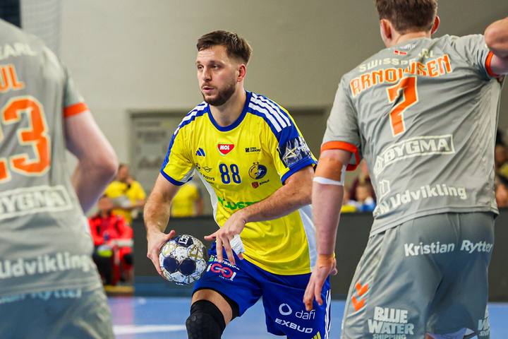 Handball. EHF Champions League. Industria Kielce - Aalborg Handbold. 13.11.2025