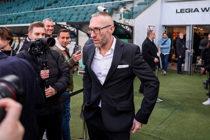 Football. Legia Warsaw. Press Conference. 19.12.2025