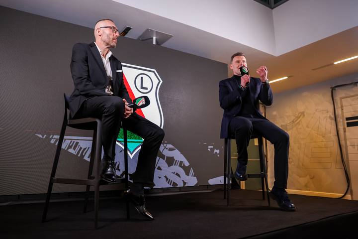 Football. Legia Warsaw. Press Conference. 19.12.2025