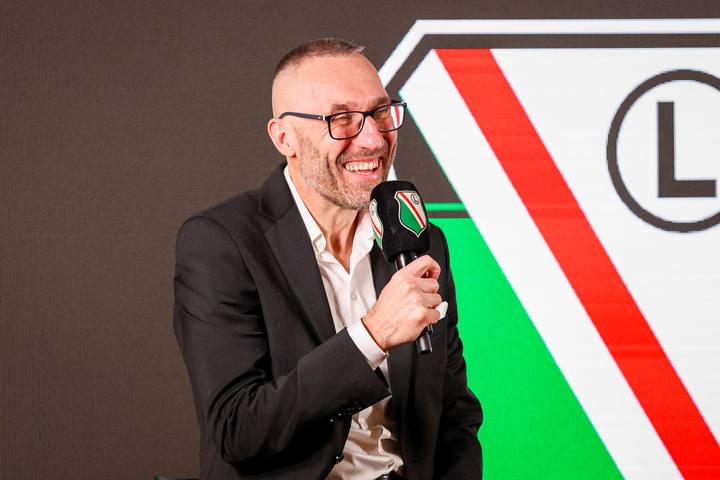 Football. Legia Warsaw. Press Conference. 19.12.2025