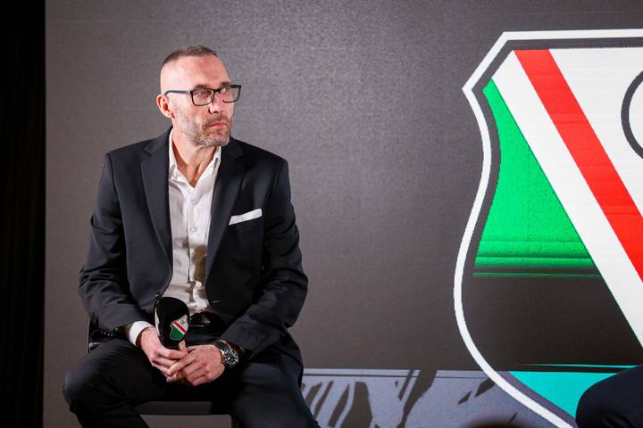 Football. Legia Warsaw. Press Conference. 19.12.2025