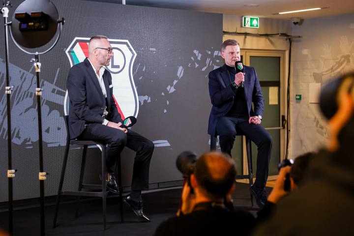 Football. Legia Warsaw. Press Conference. 19.12.2025