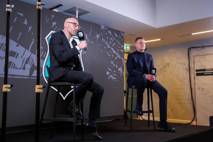 Football. Legia Warsaw. Press Conference. 19.12.2025