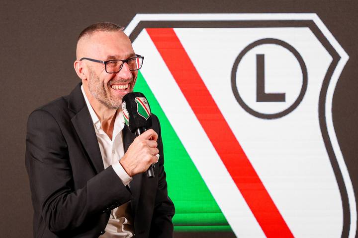 Football. Legia Warsaw. Press Conference. 19.12.2025