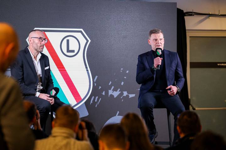 Football. Legia Warsaw. Press Conference. 19.12.2025