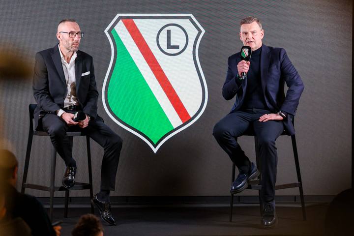 Football. Legia Warsaw. Press Conference. 19.12.2025