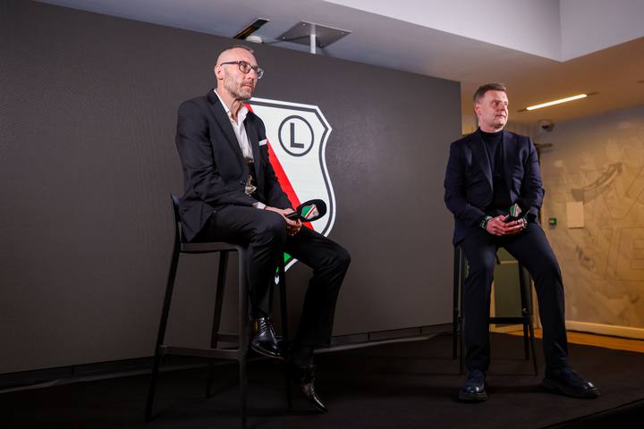 Football. Legia Warsaw. Press Conference. 19.12.2025