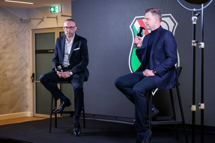 Football. Legia Warsaw. Press Conference. 19.12.2025