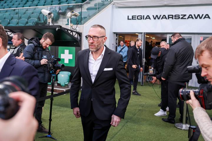Football. Legia Warsaw. Press Conference. 19.12.2025