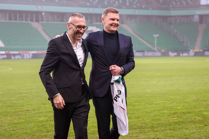 Football. Legia Warsaw. Press Conference. 19.12.2025
