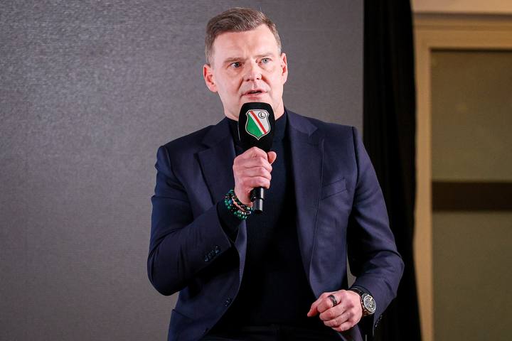 Football. Legia Warsaw. Press Conference. 19.12.2025