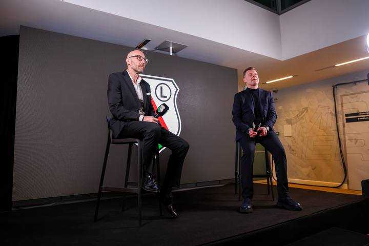 Football. Legia Warsaw. Press Conference. 19.12.2025
