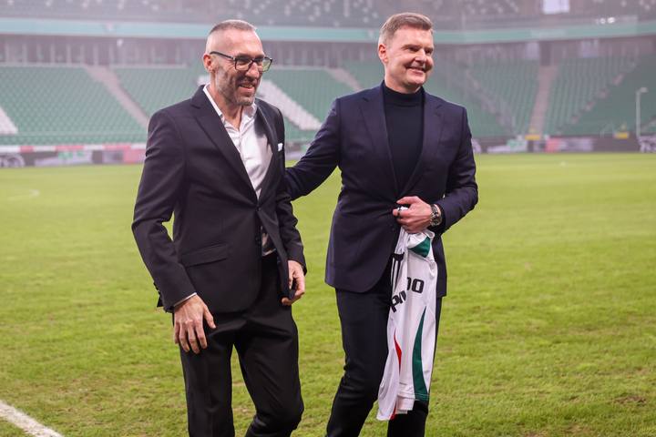 Football. Legia Warsaw. Press Conference. 19.12.2025