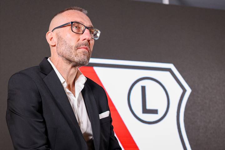 Football. Legia Warsaw. Press Conference. 19.12.2025
