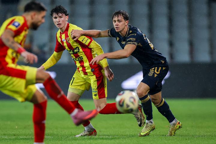 Football. PKO BP Ekstraklasa. Korona Kielce - Lech Poznan. 22.02.2026