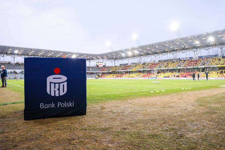 Football. PKO BP Ekstraklasa. Korona Kielce - Lech Poznan. 22.02.2026