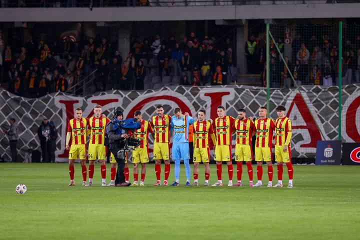 Football. PKO BP Ekstraklasa. Korona Kielce - Lech Poznan. 22.02.2026