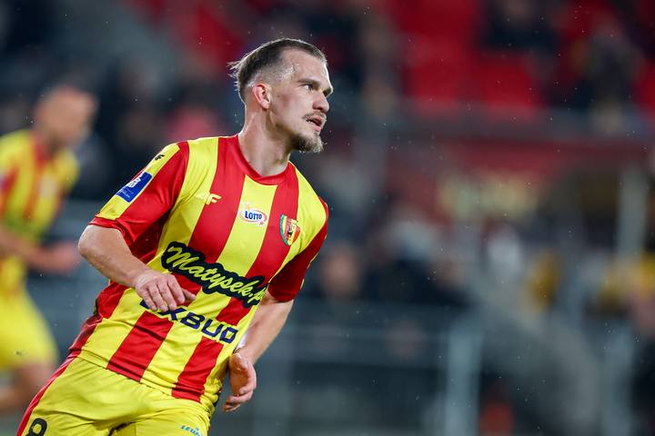 Football. PKO BP Ekstraklasa. Korona Kielce - Lech Poznan. 22.02.2026