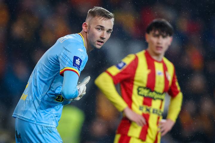 Football. PKO BP Ekstraklasa. Korona Kielce - Lech Poznan. 22.02.2026